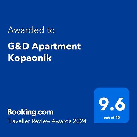 G&D Apartment โคเปานิก ภายนอก รูปภาพ